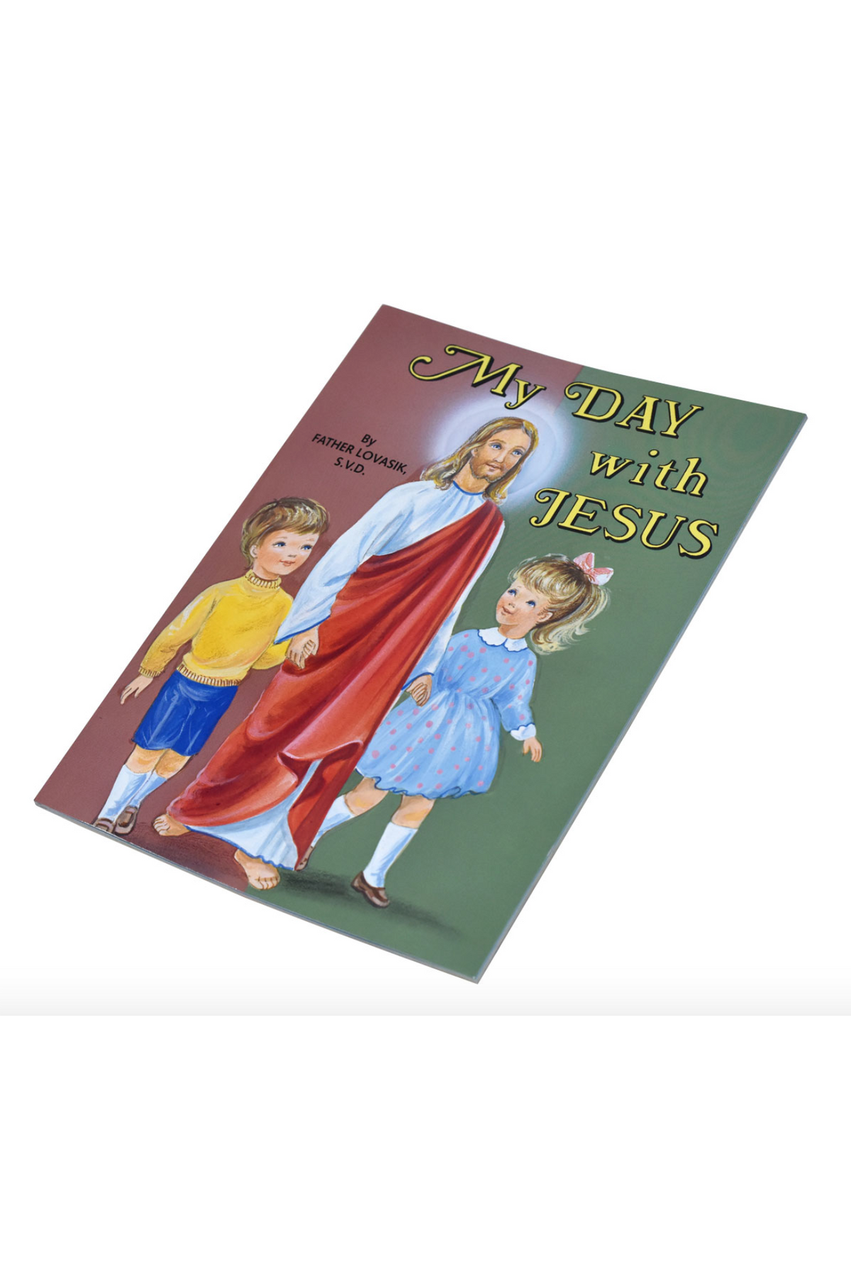 My Day With Jesus - GF294-Inspirational Gifts-Catholic Book Publishing Corp-Michigan Church Supply