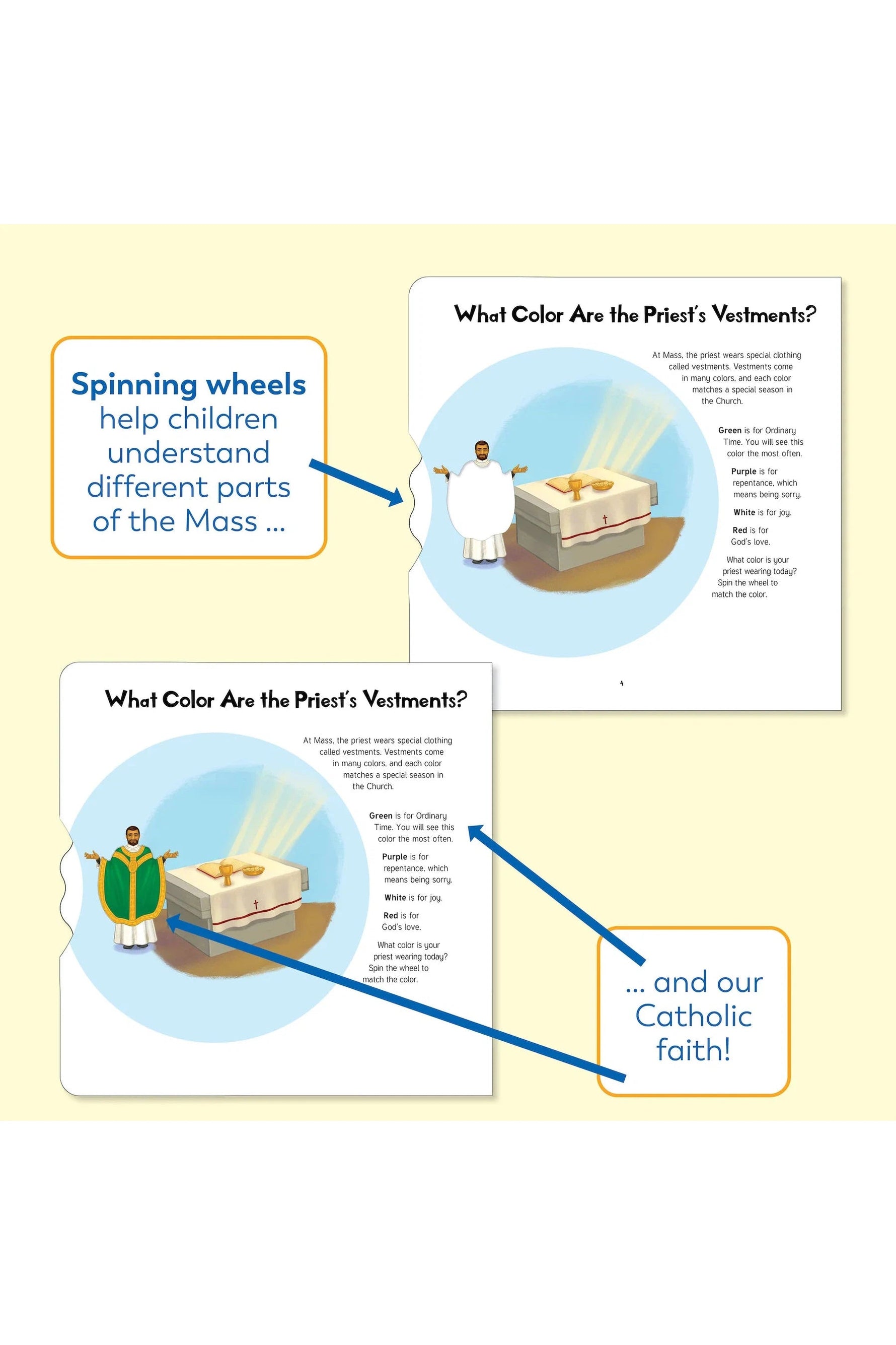 My First Interactive Mass Book - PP84387-Inspirational Gifts-Ascension Press-Michigan Church Supply