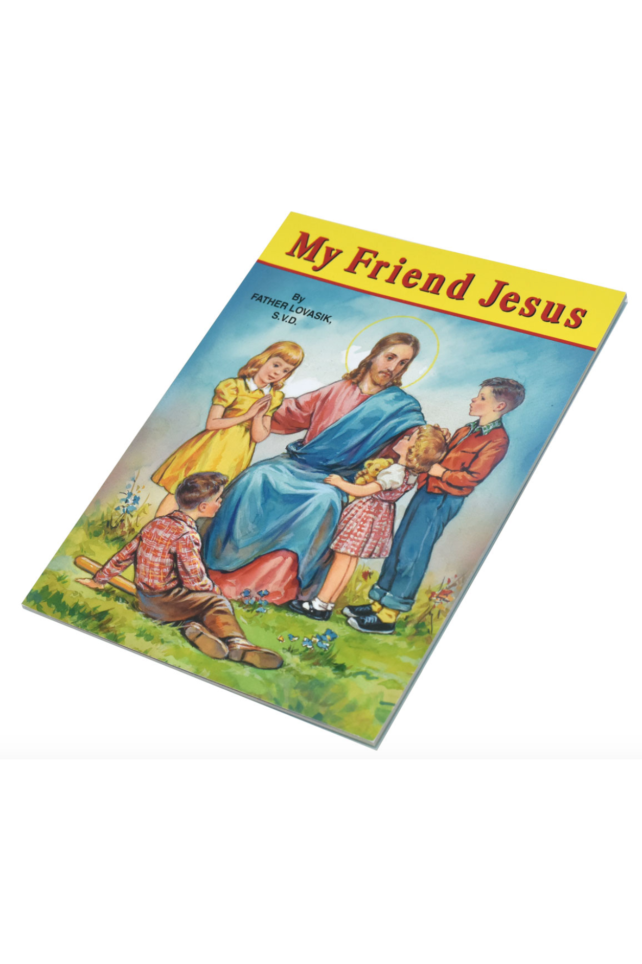 My Friend Jesus - GF293-Inspirational Gifts-Catholic Book Publishing Corp-Michigan Church Supply