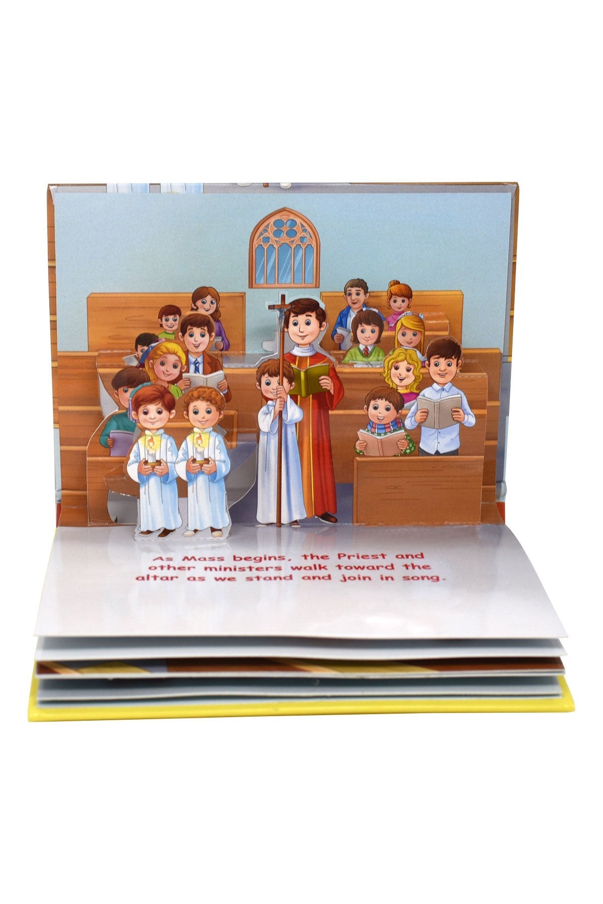 My Mass - Pop-up Book Spanish Edition - GF89197S