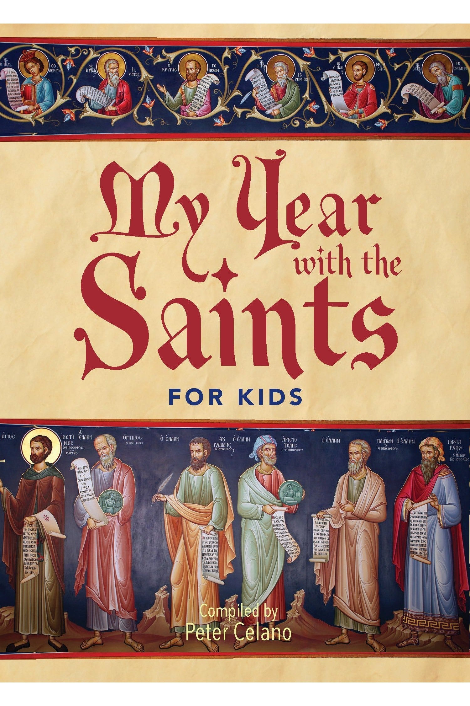My Year with the Saints for Kids - 9781640601673-Inspirational Gifts-Paraclete Press-Michigan Church Supply