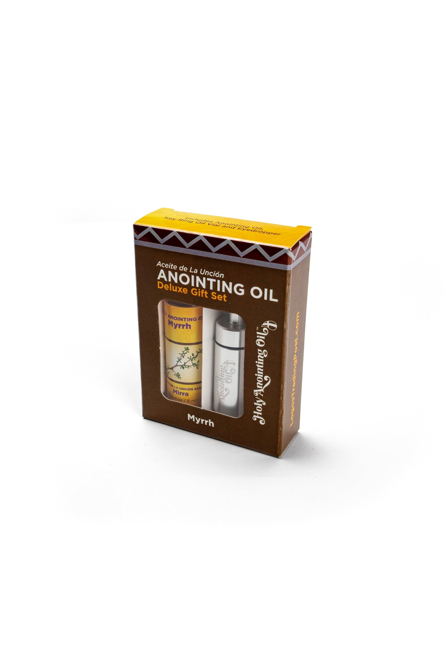 Myrrh Oil Set - FROILDEX7-Inspirational Gifts-Logos Trading Post-Michigan Church Supply