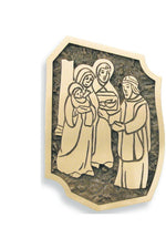 Mysteries of the Rosary - QF40MYS15-Church Life-Empire Bronze-Front Mounting-Michigan Church Supply