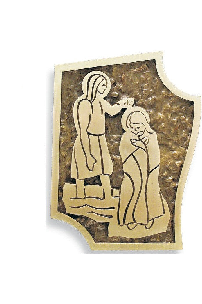 Mysteries of the Rosary - QF40MYS15-Church Life-Empire Bronze-Front Mounting-Michigan Church Supply