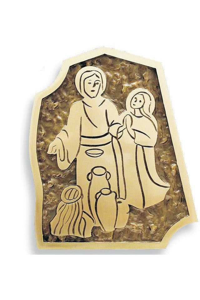 Mysteries of the Rosary - QF40MYS15-Church Life-Empire Bronze-Front Mounting-Michigan Church Supply