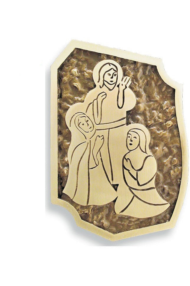 Mysteries of the Rosary - QF40MYS15-Church Life-Empire Bronze-Front Mounting-Michigan Church Supply