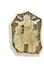 Mysteries of the Rosary - QF40MYS15-Church Life-Empire Bronze-Front Mounting-Michigan Church Supply