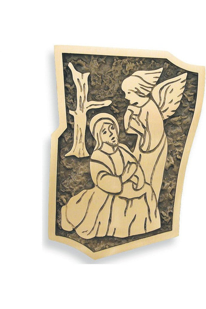 Mysteries of the Rosary - QF40MYS15-Church Life-Empire Bronze-Front Mounting-Michigan Church Supply