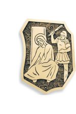 Mysteries of the Rosary - QF40MYS15-Church Life-Empire Bronze-Front Mounting-Michigan Church Supply