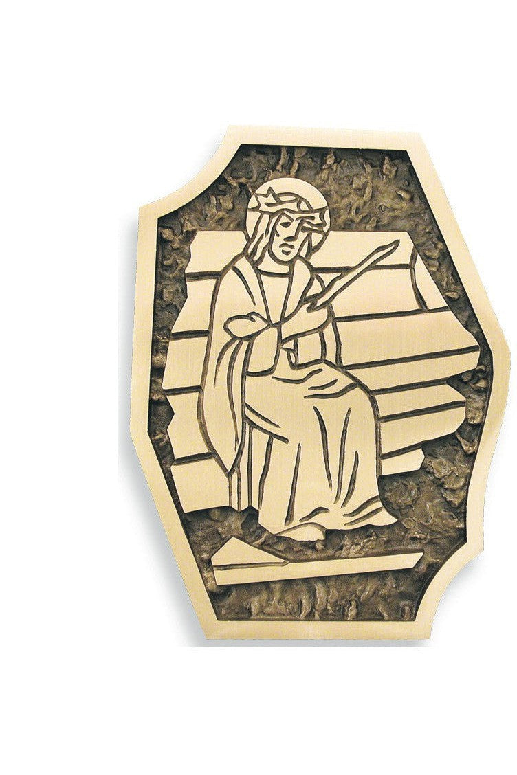 Mysteries of the Rosary - QF40MYS15-Church Life-Empire Bronze-Front Mounting-Michigan Church Supply