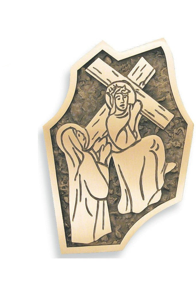 Mysteries of the Rosary - QF40MYS15-Church Life-Empire Bronze-Front Mounting-Michigan Church Supply