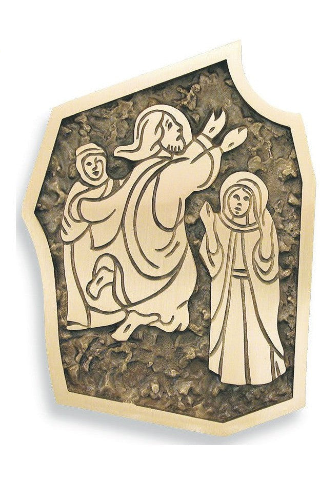 Mysteries of the Rosary - QF40MYS15-Church Life-Empire Bronze-Front Mounting-Michigan Church Supply