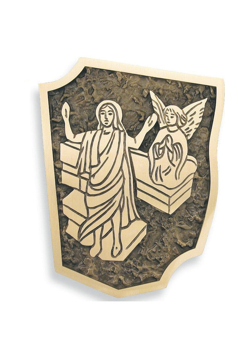 Mysteries of the Rosary - QF40MYS15-Church Life-Empire Bronze-Front Mounting-Michigan Church Supply