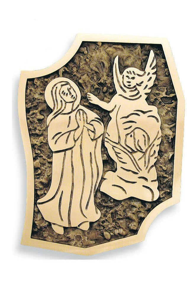 Mysteries of the Rosary - QF40MYS15-Church Life-Empire Bronze-Front Mounting-Michigan Church Supply