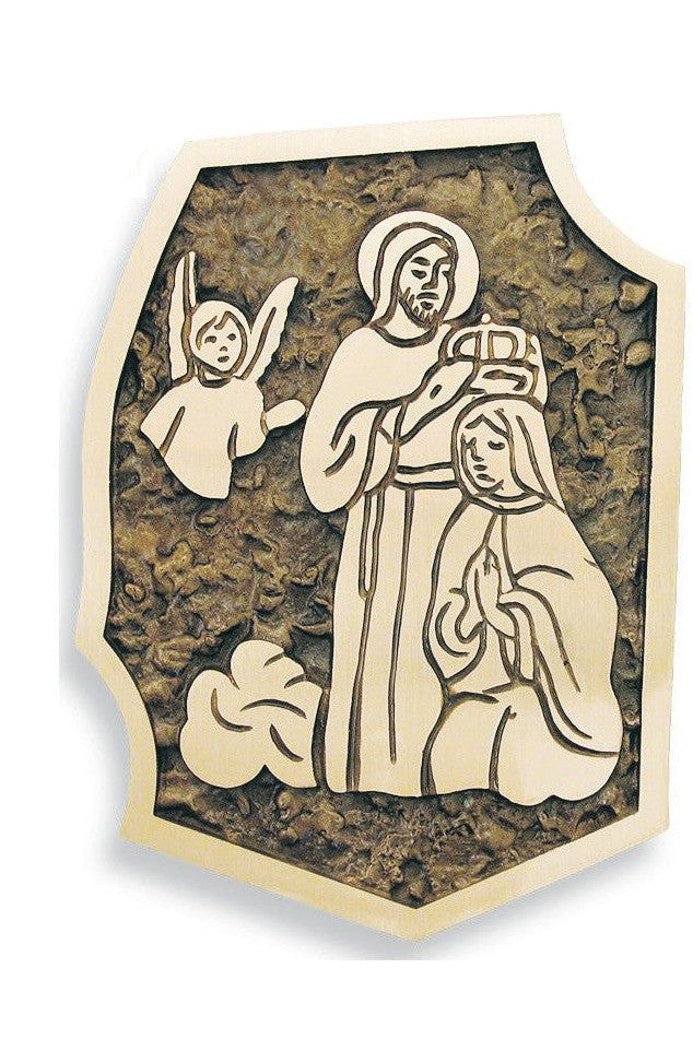 Mysteries of the Rosary - QF40MYS15-Church Life-Empire Bronze-Front Mounting-Michigan Church Supply