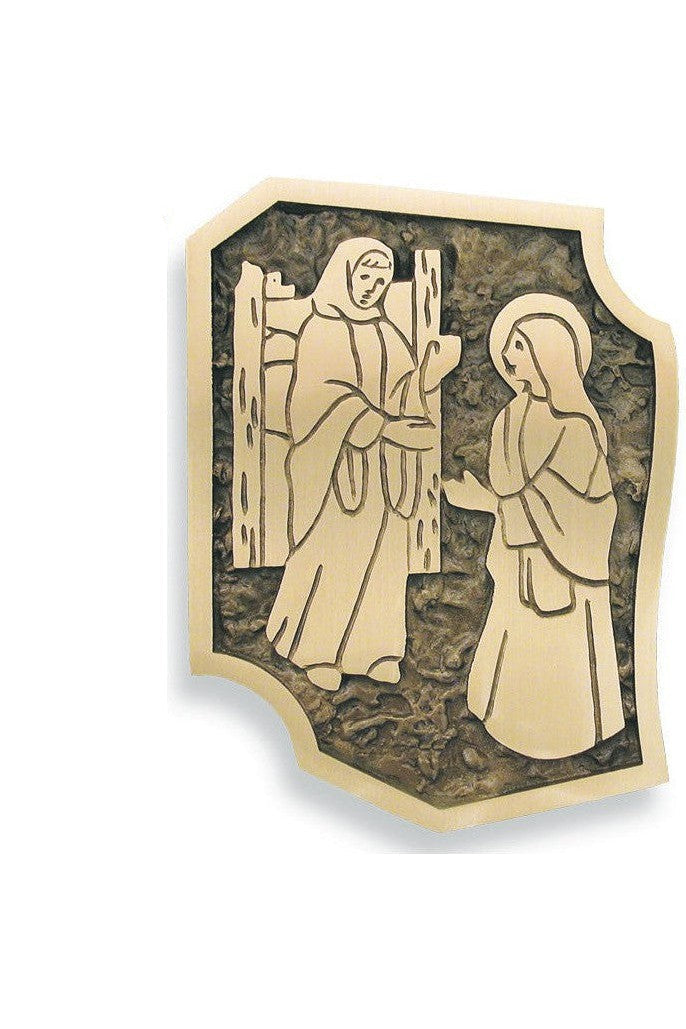 Mysteries of the Rosary - QF40MYS15-Church Life-Empire Bronze-Front Mounting-Michigan Church Supply