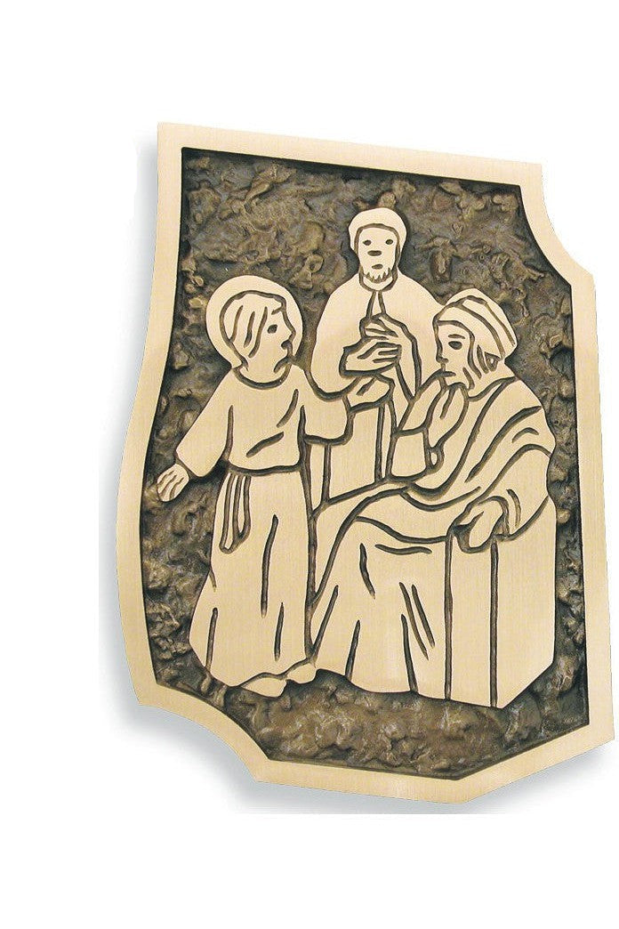 Mysteries of the Rosary - QF40MYS15-Church Life-Empire Bronze-Front Mounting-Michigan Church Supply