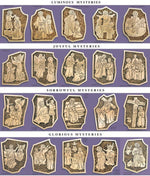 Mysteries of the Rosary - QF40MYS15-Church Life-Empire Bronze-Front Mounting-Michigan Church Supply