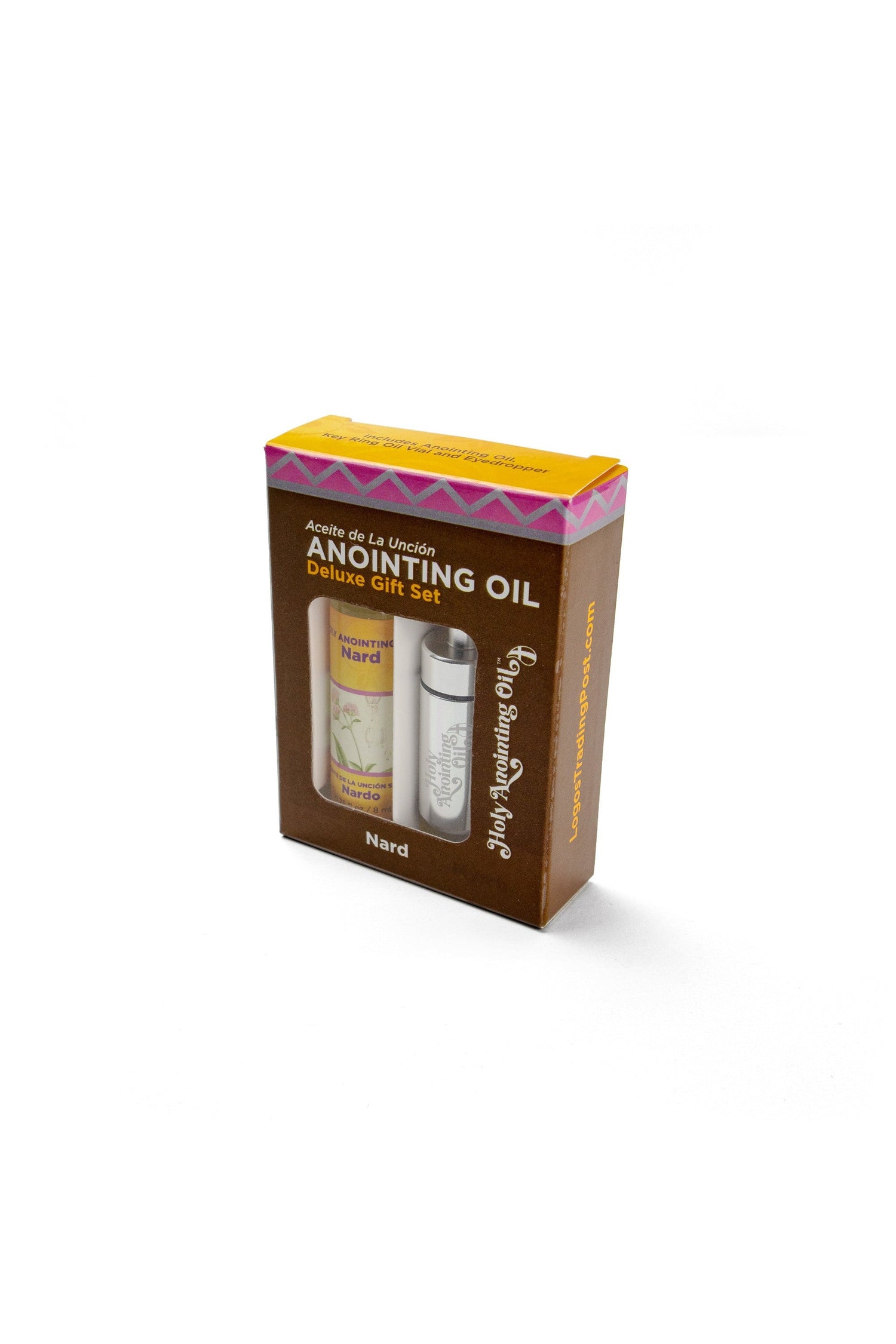 Nard Oil Set - FROILDEX5-Inspirational Gifts-Logos Trading Post-Michigan Church Supply