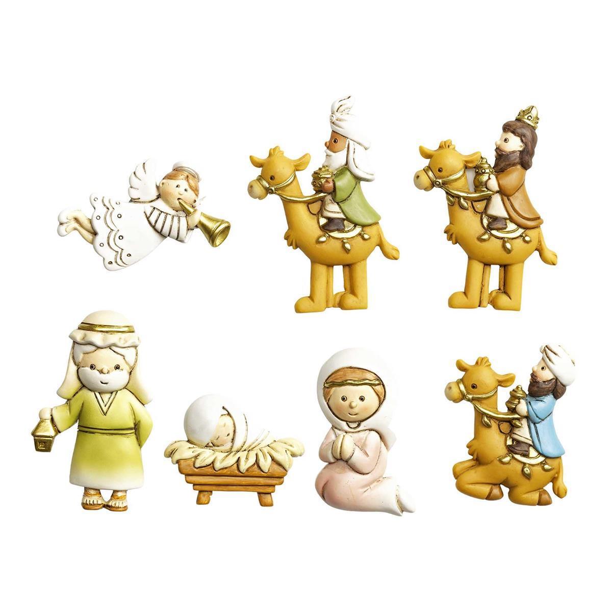 Nativity Magnet Set - HOCHMAR514-Inspirational Gifts-Dicksons Gifts-Michigan Church Supply