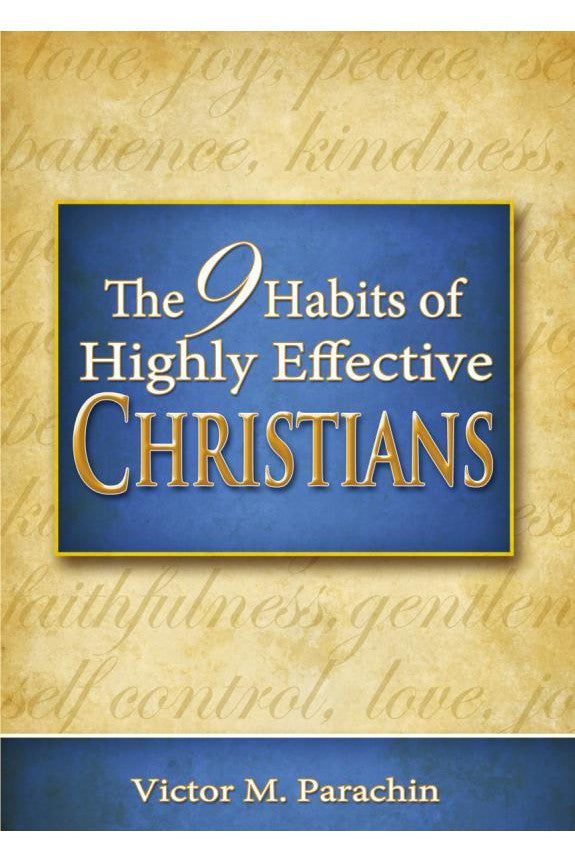 Nine Habits of Highly Effective Christians - GFRP75704-Inspirational Gifts-Catholic Book Publishing Corp-Michigan Church Supply