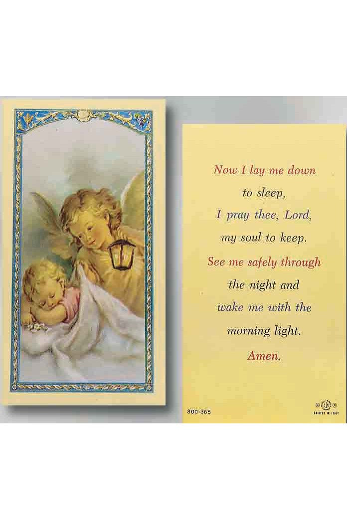 Now I Lay Me Down to Sleep - TA800365-Inspirational Gifts-Hirten-Michigan Church Supply