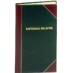 Register Books - Deluxe Edition - Baptism
