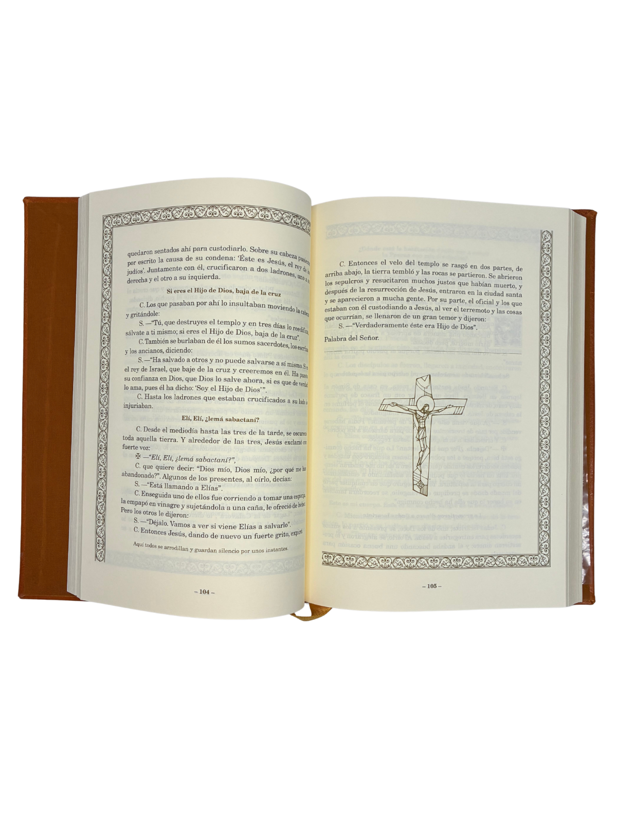 Evangeliario - Book of the Gospels in Spanish - NN2811