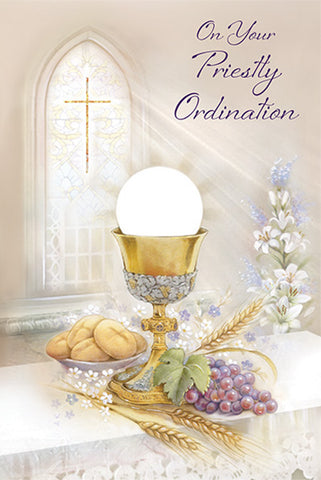 Ordination Greeting Card - UL8618