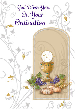 Ordination Greeting Card - UL86922
