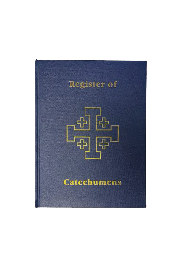 Catechumen Book O.C.I.A. Register of Catechumens - OAR2 – Michigan Church Supply