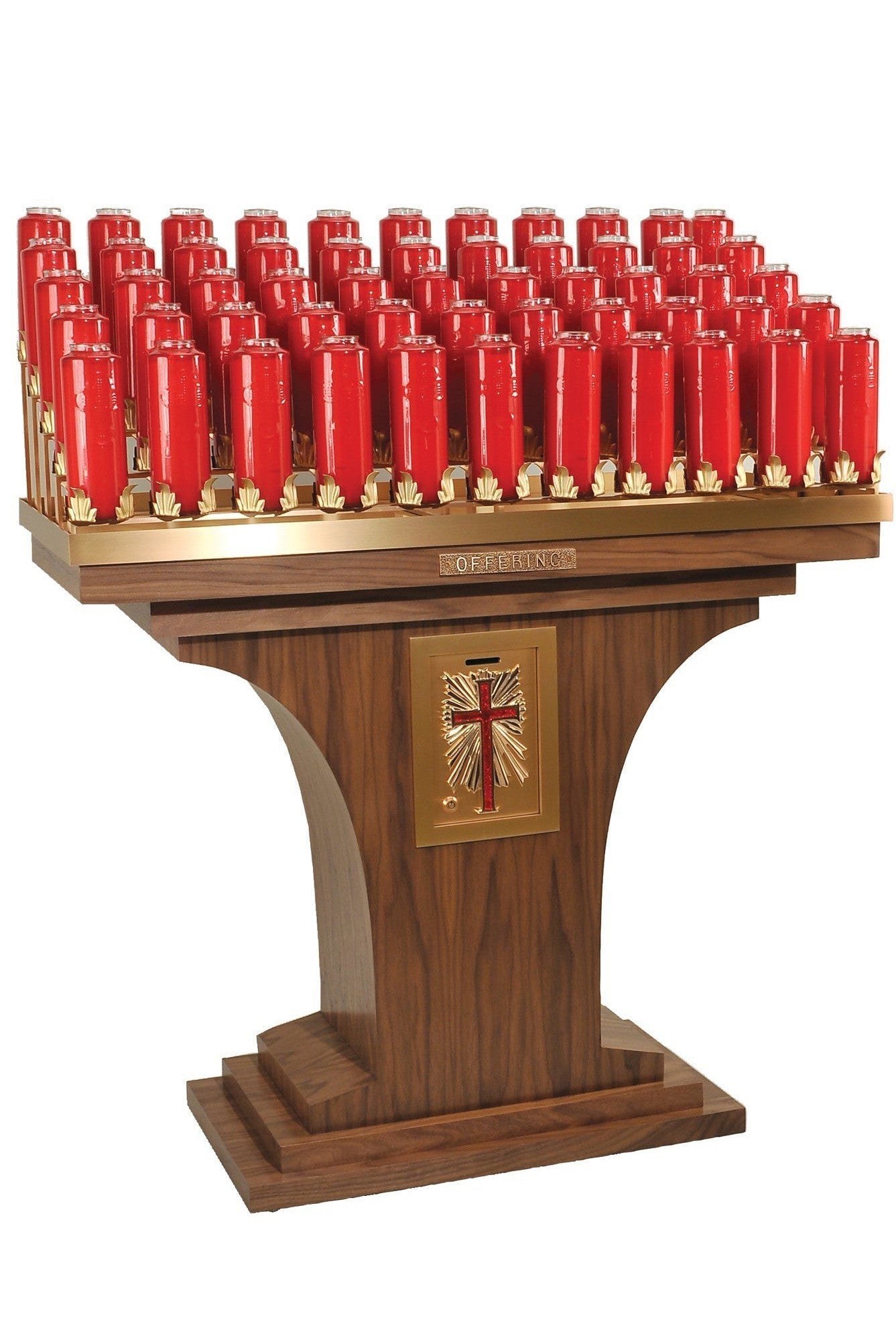 Offering Box - QF81OF50-Church Life-Empire Bronze-Michigan Church Supply