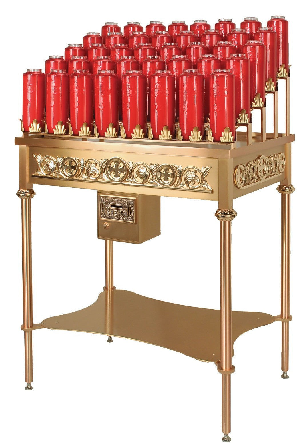 Offering Box - QF81OF80-Church Life-Empire Bronze-Michigan Church Supply