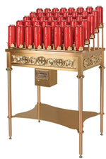 Offering Box - QF81OF80-Church Life-Empire Bronze-Michigan Church Supply