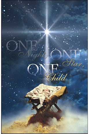 One Night, One Child, One Stare Bulletin Cover 100/pk - AH131253