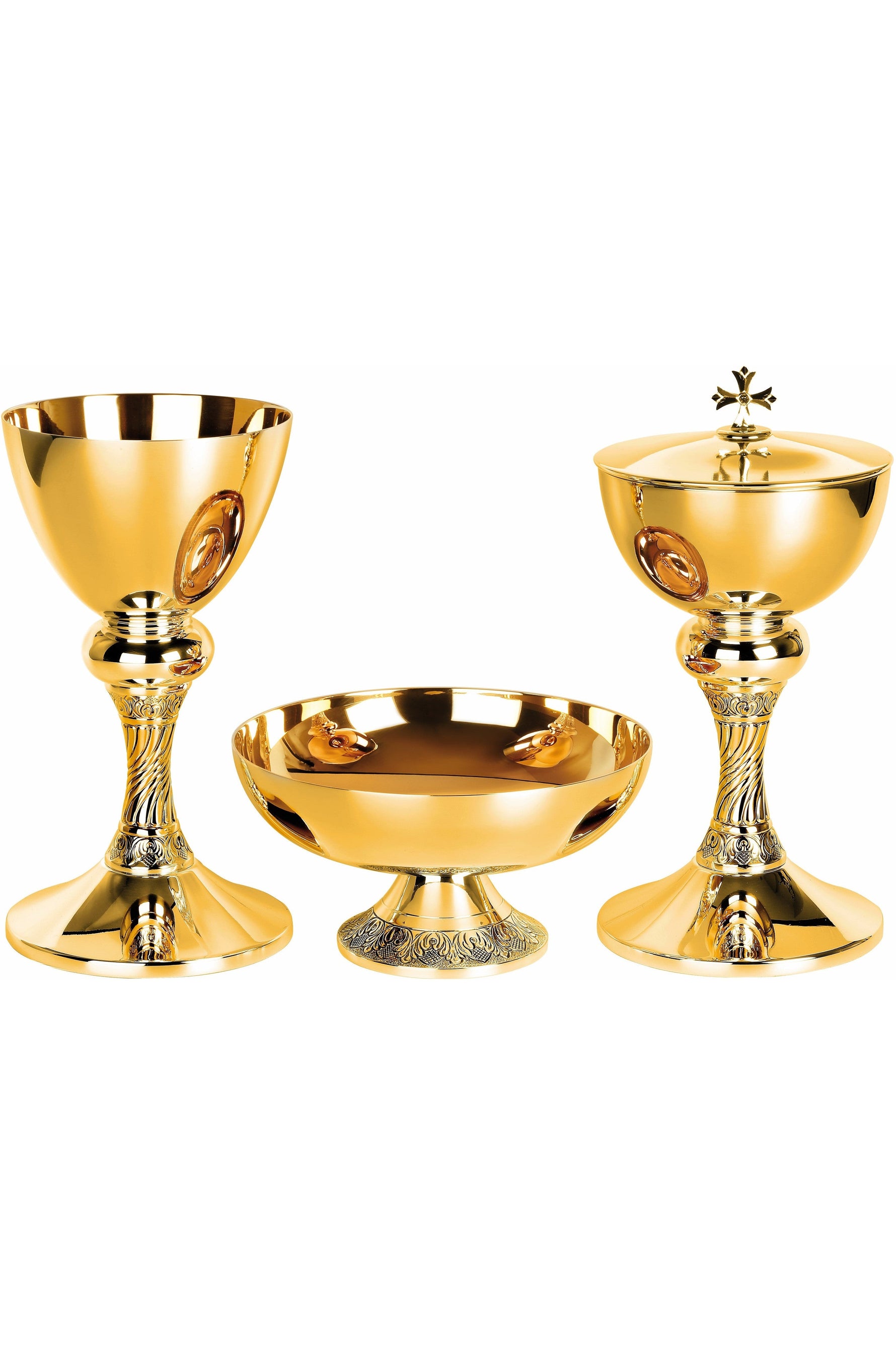 Open Ciboria-EW5412-Church Life-Molina/Artistic Silver-Brass Silver Plated-Michigan Church Supply