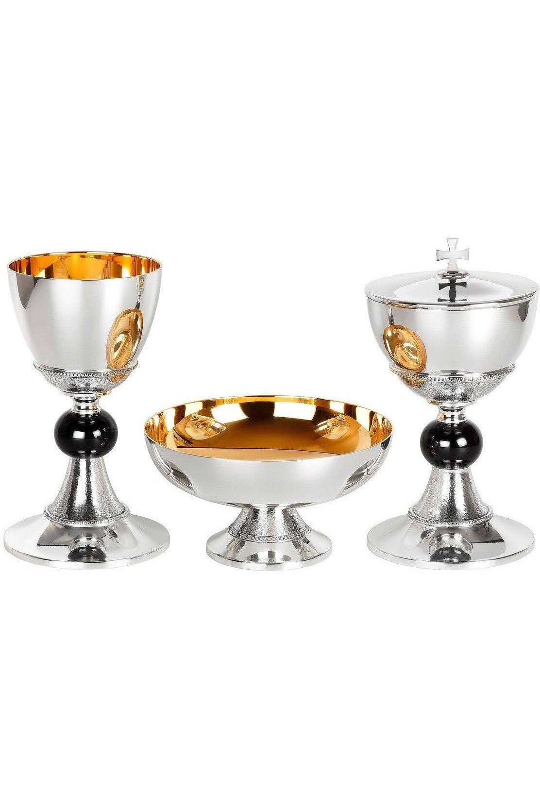 Open Ciboria-EW5422-Church Life-Molina/Artistic Silver-Brass Silver Plated-Michigan Church Supply