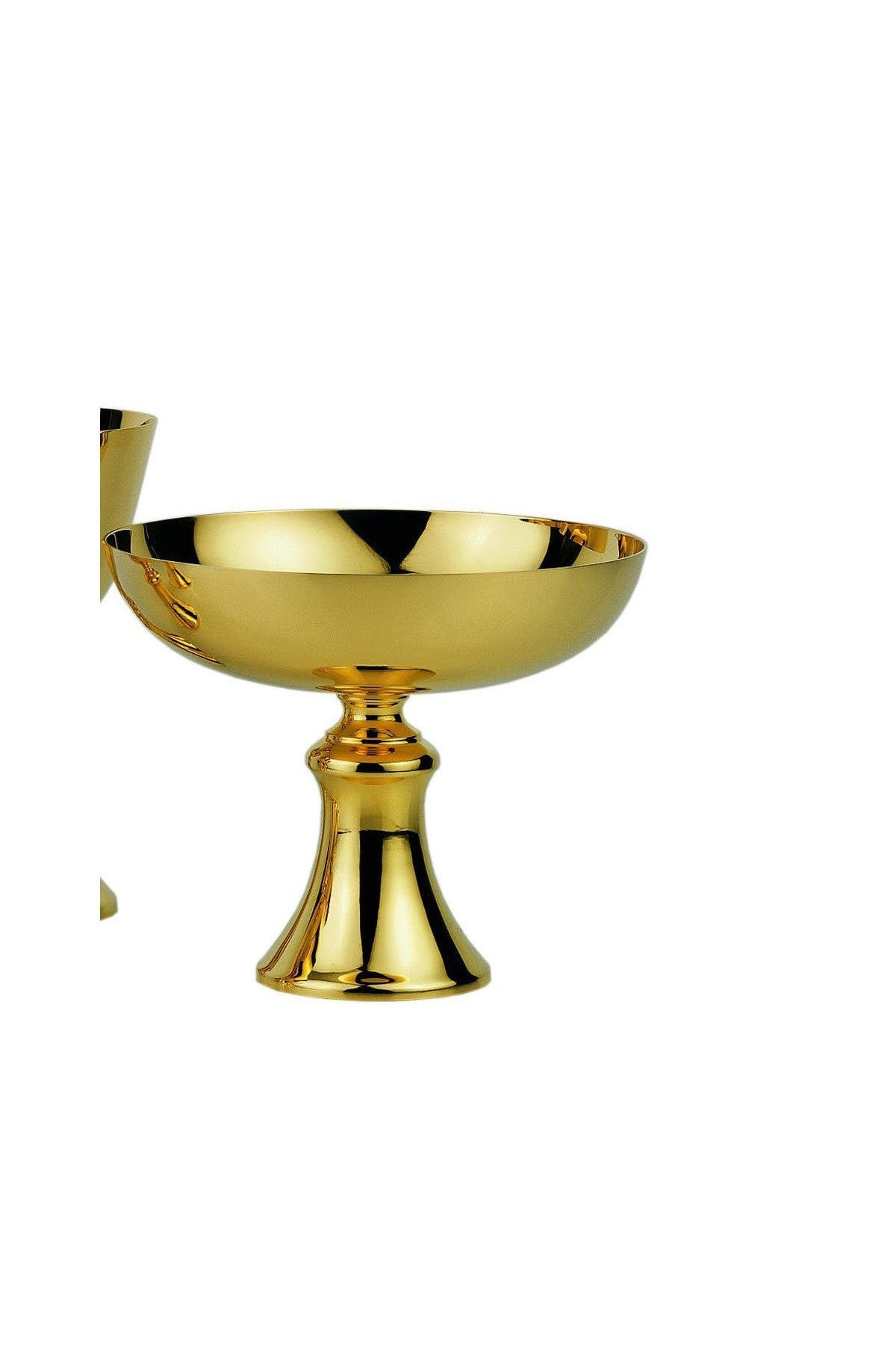 Open Ciboria in 2 sizes - EW5287-Church Life-Molina/Artistic Silver-Small (250 hosts)-Michigan Church Supply