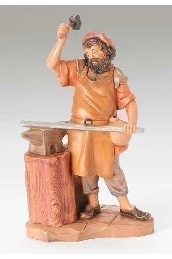 Orion Blacksmith Fontanini 5"- LI52586-Inspirational Gifts-Fontanini-Michigan Church Supply