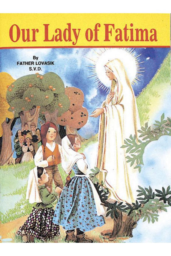 Our Lady of Fatima - GF387-Inspirational Gifts-Catholic Book Publishing Corp-Michigan Church Supply