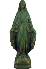 Our Lady of Grace WJSA2405C-Inspirational Gifts-Space Age Plastics-Patina-Michigan Church Supply