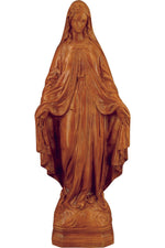 Our Lady of Grace WJSA2405C-Inspirational Gifts-Space Age Plastics-Wood Stain-Michigan Church Supply