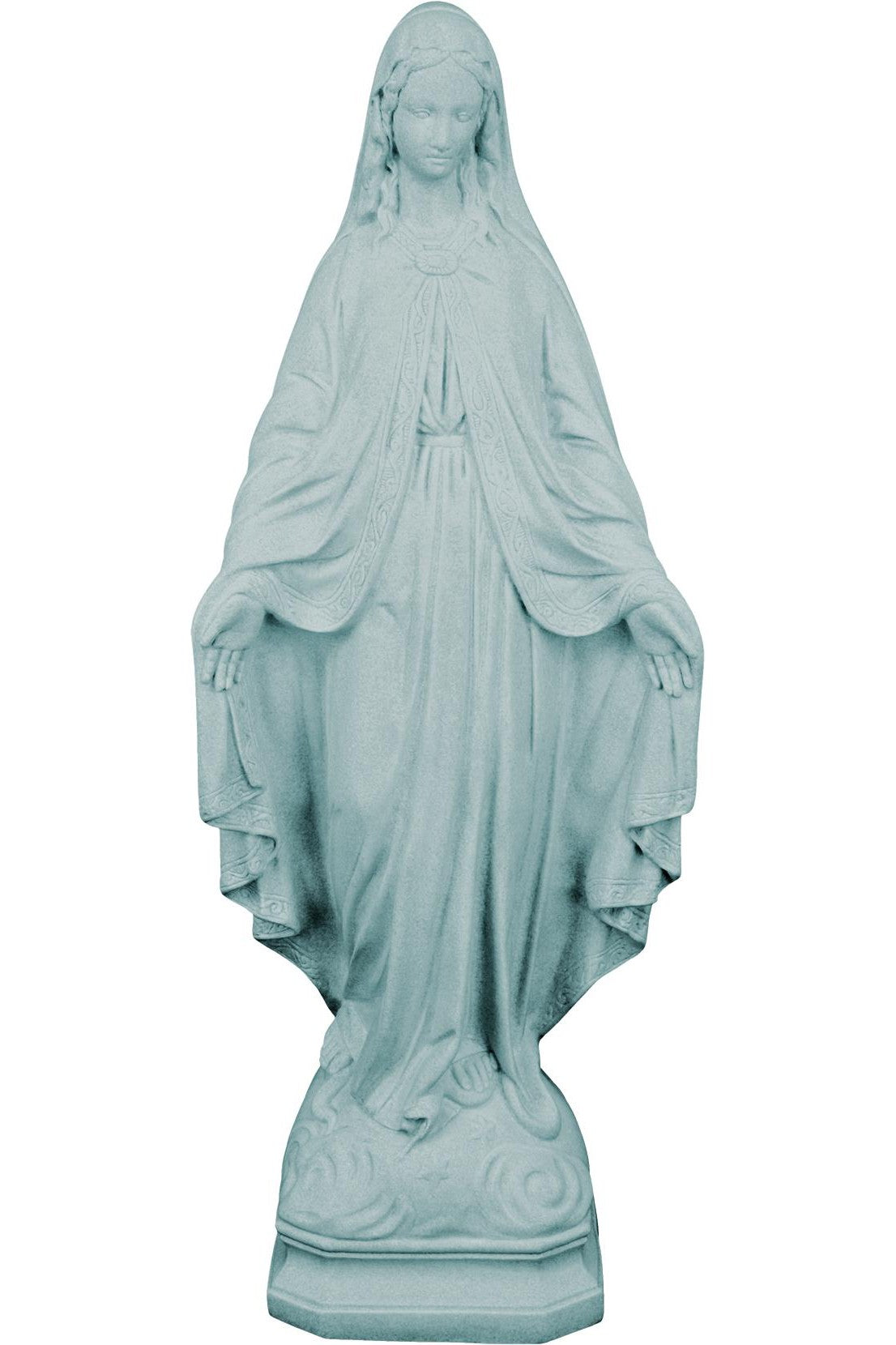 Our Lady of Grace WJSA2405C-Inspirational Gifts-Space Age Plastics-Granite-Michigan Church Supply