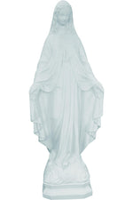 Our Lady of Grace WJSA2405C-Inspirational Gifts-Space Age Plastics-White-Michigan Church Supply