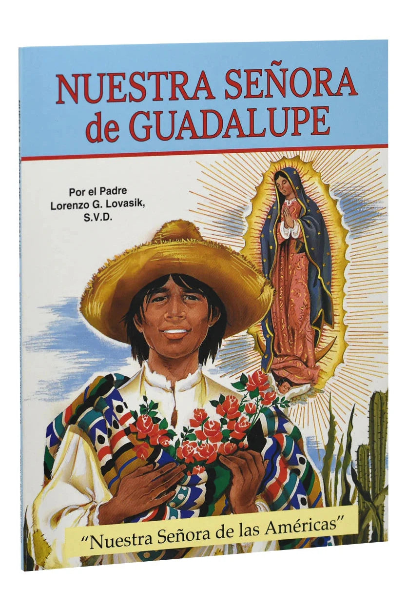 Our Lady of Guadalupe - GF390/S-Inspirational Gifts-Catholic Book Publishing Corp-Michigan Church Supply