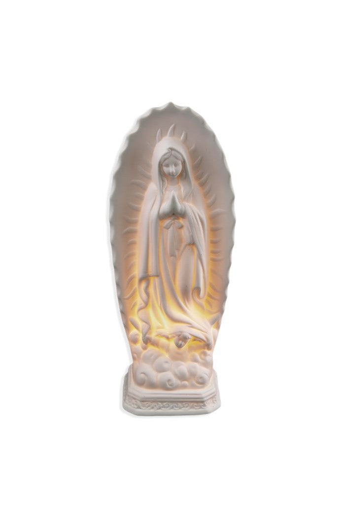 Our Lady of Guadalupe Night Light - TA1816-Inspirational Gifts-Hirten-Michigan Church Supply