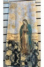 Our Lady of Guadalupe Scarf - JKSCARF-GUADGR-Michigan Church Supply-Michigan Church Supply