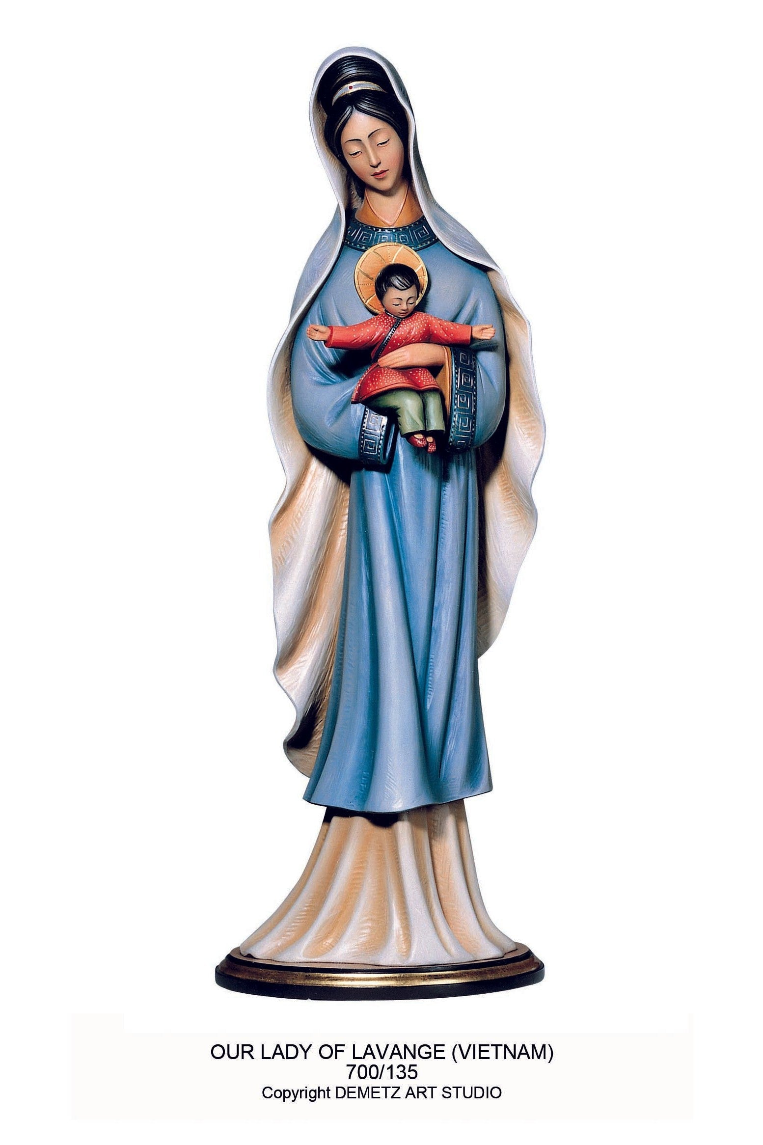Our Lady of La Vang - HD700135-Church Life-Demetz-Michigan Church Supply