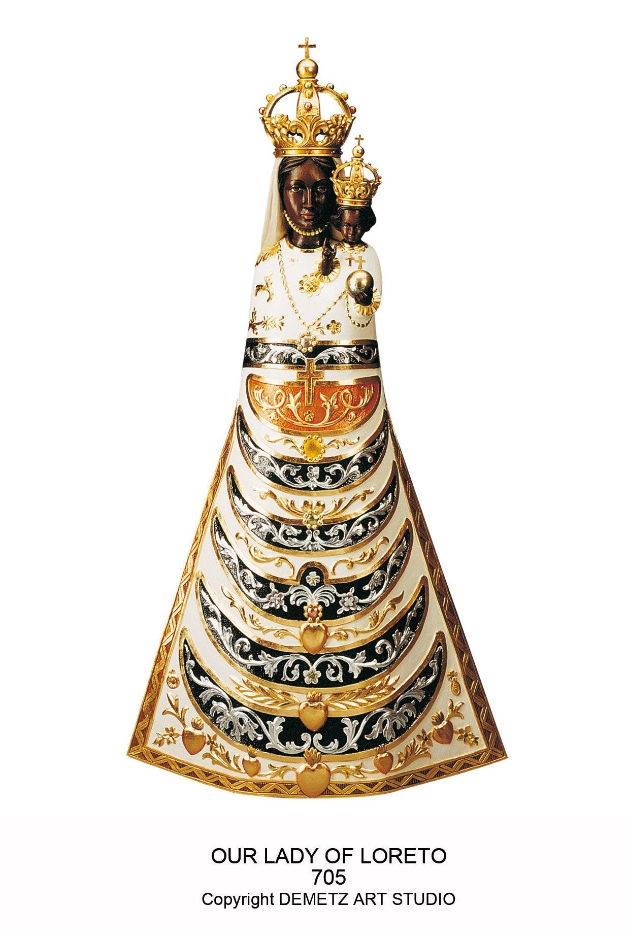 Our Lady of Loreto - HD705-Church Life-Demetz-Michigan Church Supply