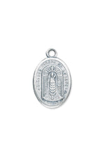 Our Lady of Loreto Medal - TA1086-Jewelry/Inspirational Gifts-Hirten-Michigan Church Supply